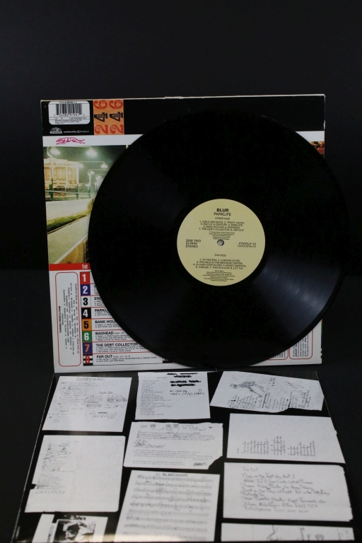 Vinyl - Blur - Parklife original Uk 1994 1st Town House DMM pressing on Food Records FOOD LP 10. - Image 2 of 5