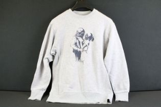 Memorabilia - Banksy / Blur, original UK promotional long sleeve sweat shirt for “Think Tank” from