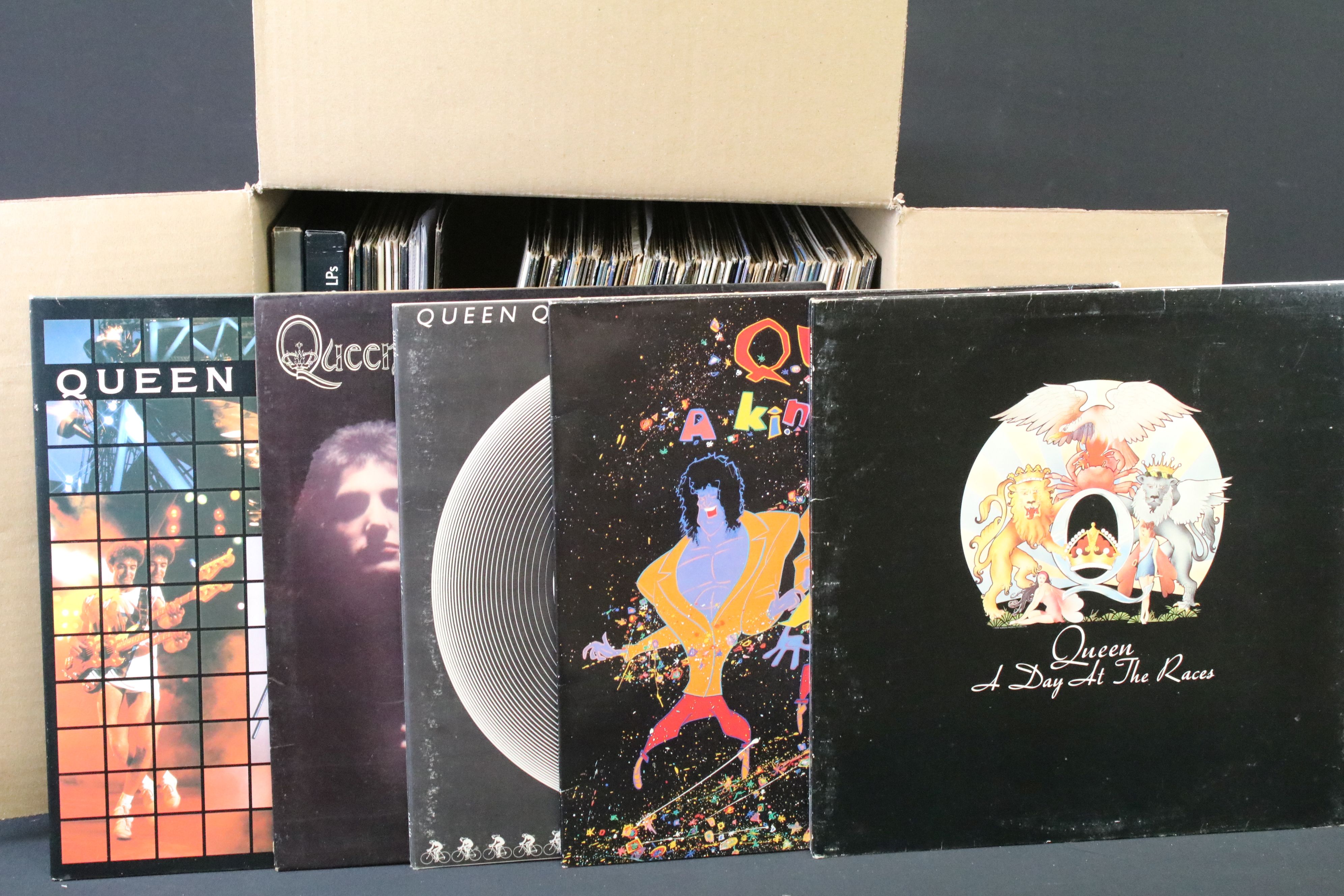 Vinyl - Approx 75 Rock & Pop LPs to include Queen x 17, Bruce Springsteen x 7, Eric Clapton, Elton - Image 4 of 5