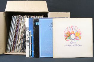 Vinyl - Approx 70 Rock & Pop LPs to include The Who, Led Zeppelin, Yes, John Lennon, Eric Clapton,