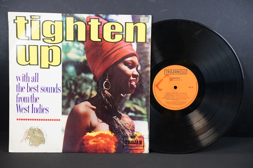 Vinyl - 6 Reggae LPs to include Bob Marley, Dillinger x 2, Club Reggae, Tighten Up, The Mighty - Image 4 of 8