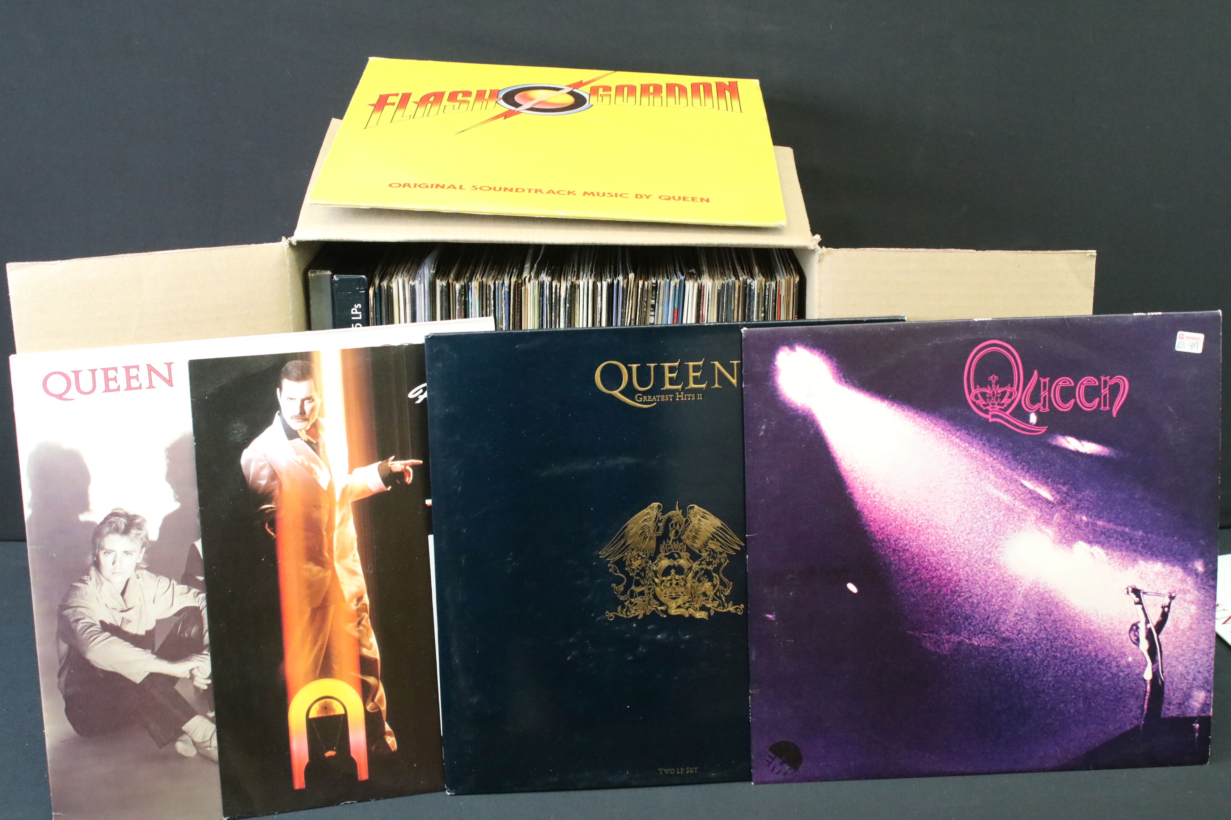 Vinyl - Approx 75 Rock & Pop LPs to include Queen x 17, Bruce Springsteen x 7, Eric Clapton, Elton - Image 2 of 5