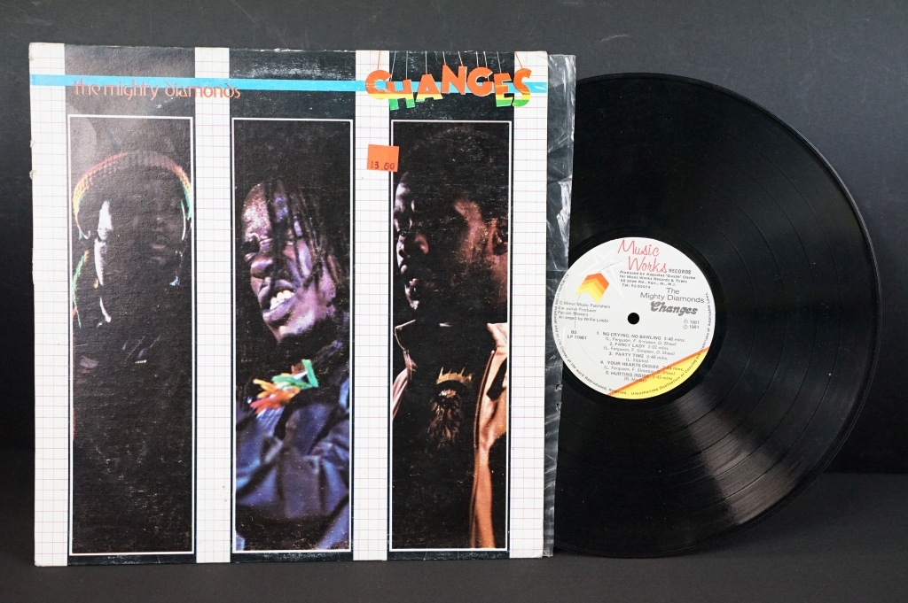 Vinyl - 6 Reggae LPs to include Bob Marley, Dillinger x 2, Club Reggae, Tighten Up, The Mighty - Image 3 of 8