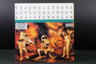 Vinyl - The Presidents Of The United States Of America self titled 1995 limited edition yellow