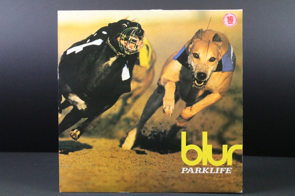 Vinyl - Blur - Parklife original Uk 1994 1st Town House DMM pressing on Food Records FOOD LP 10.