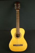 Guitar - Angelica 2841 made in Korea supplied by Boosey & Hawkes classical guitar, with case