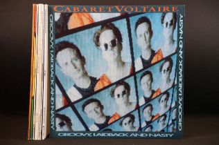 Vinyl - 6 Synth / Synth Pop albums and two 12” singles to include: Cabaret Voltaire – Groovy,