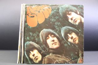 Vinyl - 5 The Beatles LPs to include Rubber Soul (loud cut 1/1 matrix), For Sale, Revolver, Please