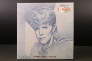 Vinyl - David Bowie Lifetimes. Original UK 1983 promo only numbered album (RCA Records LIFETIMES