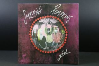 Vinyl - Smashing Pumpkins ‎– Gish. Original UK 1991 pressing on Hut Records HUTLP 2. EX+