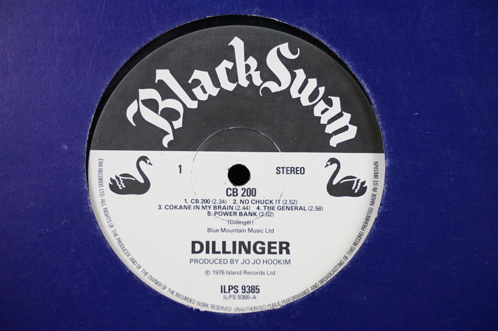 Vinyl - 6 Reggae LPs to include Bob Marley, Dillinger x 2, Club Reggae, Tighten Up, The Mighty - Image 8 of 8