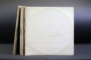 Vinyl - 10 The Beatles & 1 John Lennon LP to include The White Album (numbered side opener 169469