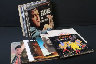 Vinyl - 36 albums including Queen x 5 (A Kind Of Magic, A Night At The Opera, The Works, The