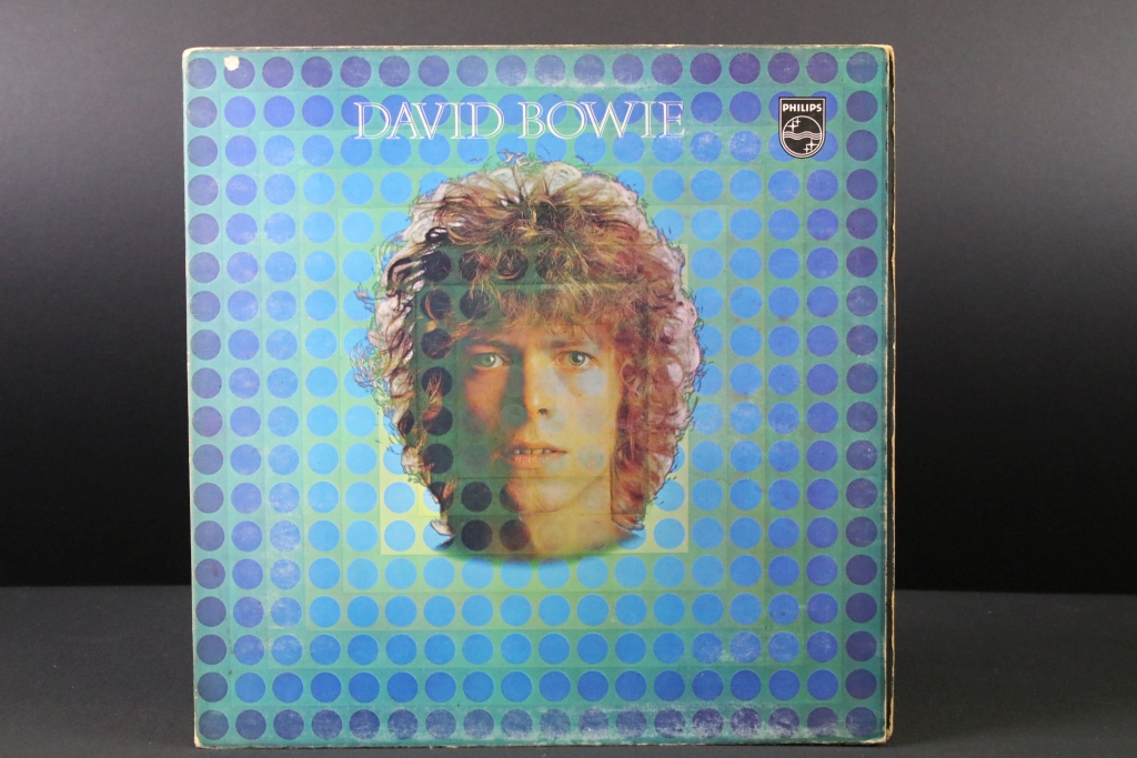 Vinyl - David Bowie - David Bowie. Original UK 1969 1st pressing on Philips Records SBL 7912.