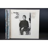 Vinyl - 12 Bob Dylan LPs to include Another Side Of, Nashville Skyline, Slow Train Coming, John