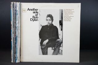 Vinyl - 12 Bob Dylan LPs to include Another Side Of, Nashville Skyline, Slow Train Coming, John