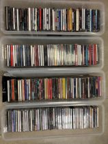 CDs - Approx 200 mainly rock, indie & pop CDs to include The Killers, David Gray, Bob Dylan,