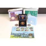 A small collection of British coins to include the Royal Mint 2019 Wedgwood 260th Anniversary