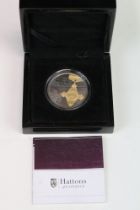 A 2018 Armistice Centenary Remembrance Gold Gallantry Proof Five Pound Coin, Mintage Of Only 149