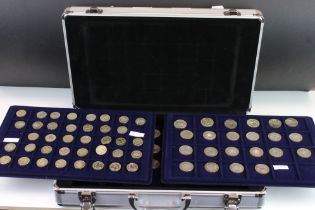 A collection of British decimal coins to include £1 & £2 examples to include collectable examples