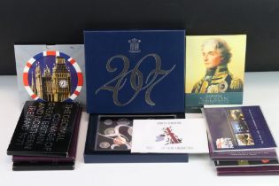 A Collection Of British Royal Mint Uncirculated Coin Sets To Include 2007, 2005, 1971, 1970,