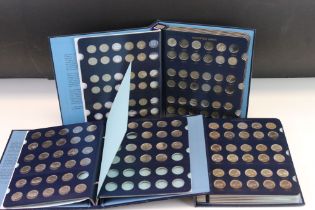 A Collection Of United States Of America Roosevelt Dimes And Jefferson Nicklels Contained Within