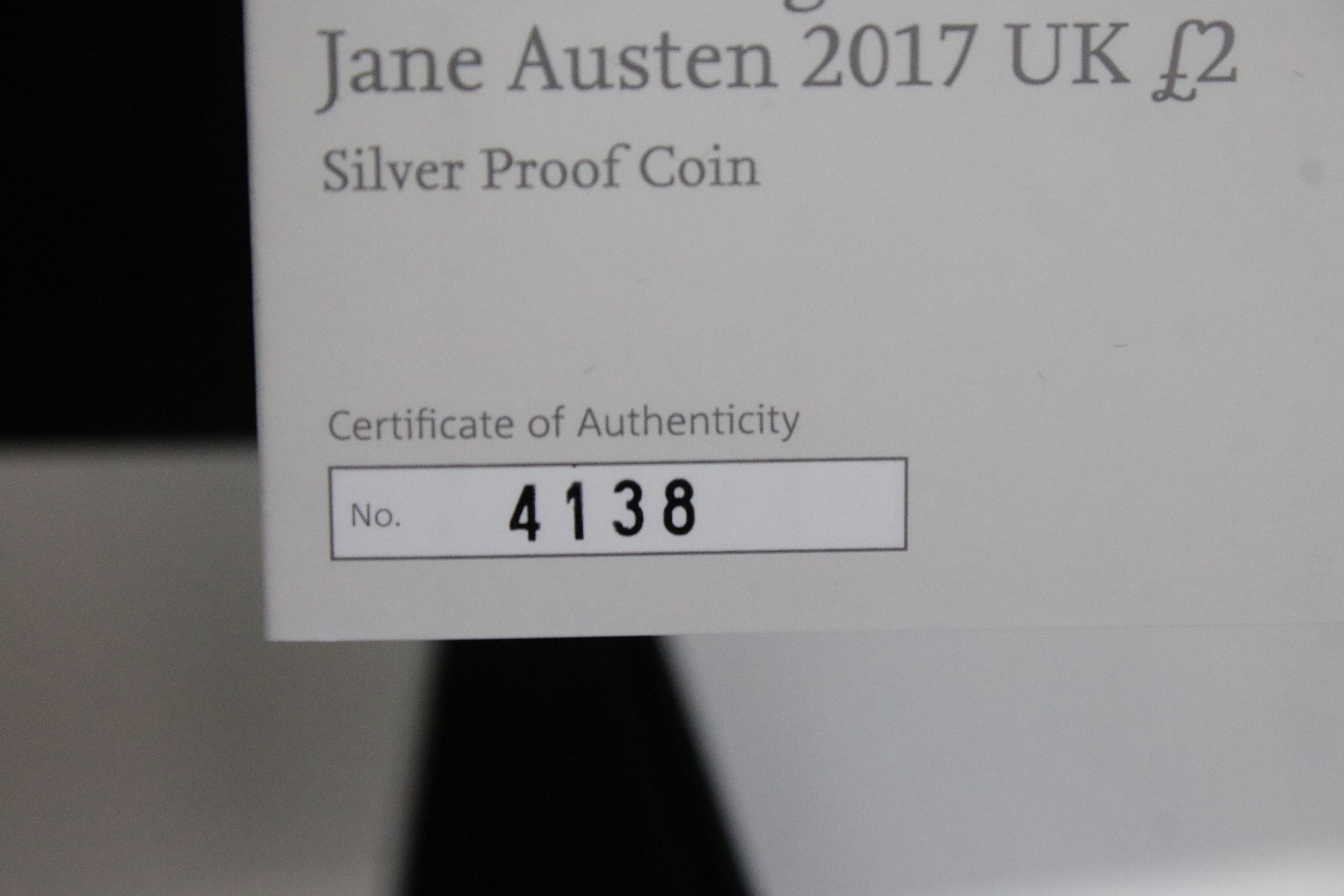 A collection of two silver proof coin sets to include the Royal Mint 2017 silver proof £2 coin, - Image 11 of 11