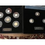 Date stamp 2012 ands 2013 Britannia coins, boxed with coa, limited edition of 495