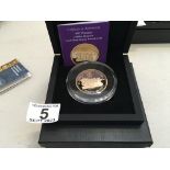 2022 Platinum Jubilee Monarch GOLD proof £20 coin 70.87 grams Box +COA edition size 70 costs £9995