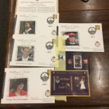 Royal Love Story, stamps and first day covers William & Kate