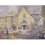 Philip Collingwood PRIESTLEY (British 1901-1972) Port Isaac, Watercolour, Signed lower right,