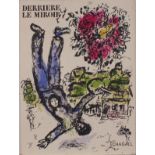 Marc CHAGALL (1887-1985) Derriere Le Miroir (Behind the Mirror), executed for this issue of Derriere