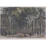 Late 19th Century, Marylebone Gardens (from a print of 1780), Print, 6.25" x 8.5" (15cm x 21cm)