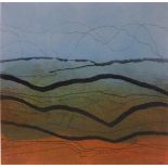 Clive WILLIAMS (British 1944-2015) Landscape, Untitled abstract, Mixed media on paper, Signed with