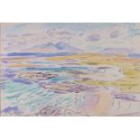 Paul SUTTON (British 20th Century) The Sands of Sanna, West Coast of Scotland, Watercolour, Signed