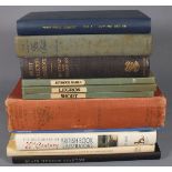 A quantity of art books, mainly prints and engravings, including three volumes of Modern Masters