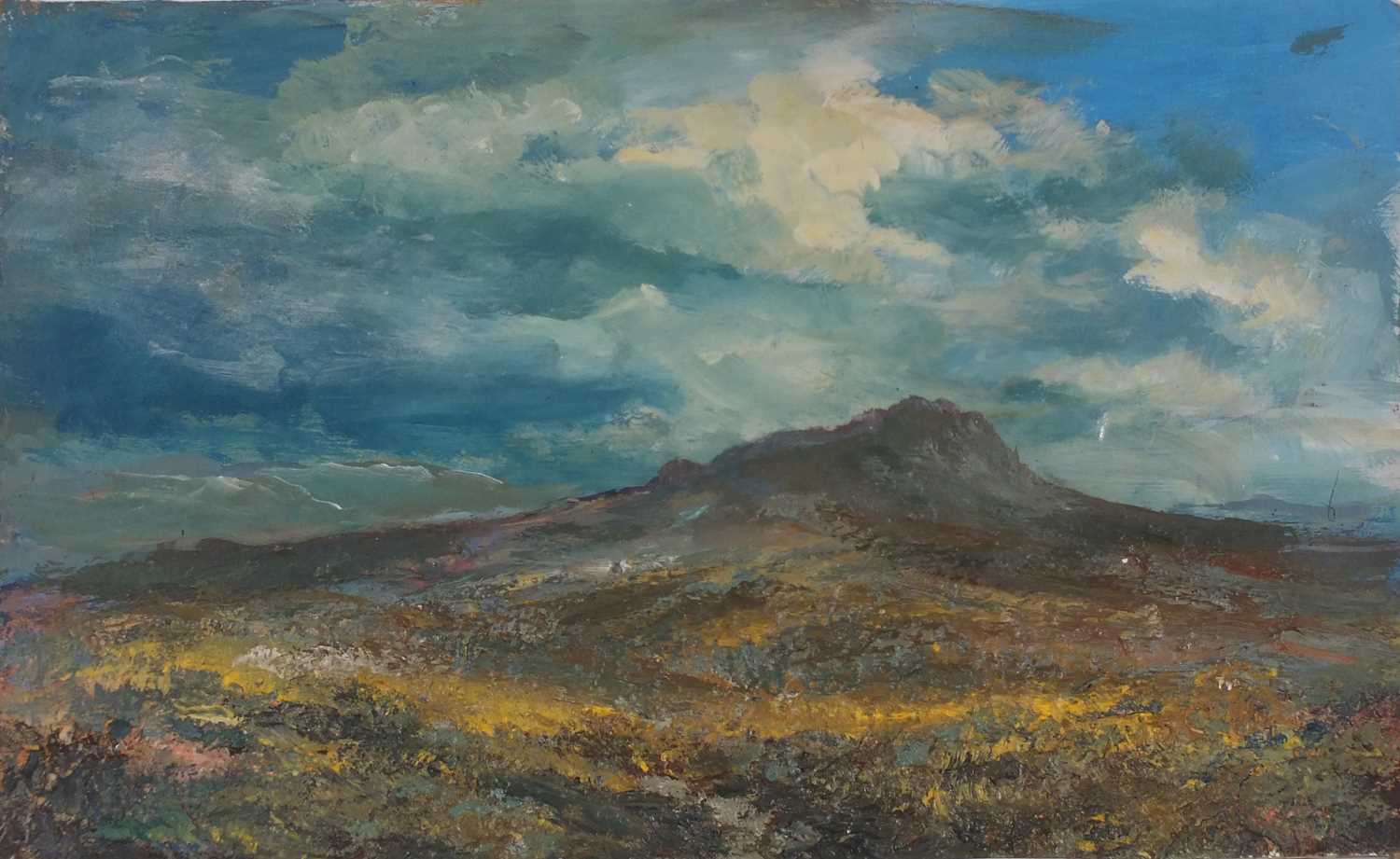 Desmond V.C. JOHNSON (British 1922-2022) Moorland Scene - Image 5 of 8