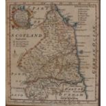 Emanuel BOWEN (British 1693-1767) Map of Northumberland