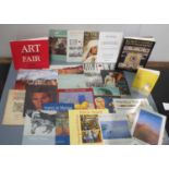 A Selection of Art Books and Ephemera