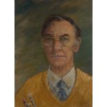 Desmond V.C. JOHNSON (British 1922-2022) Self Portrait of the Artist