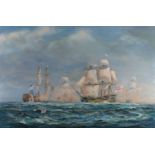 Desmond V.C. JOHNSON (British 1922-2022) Galleon Ships