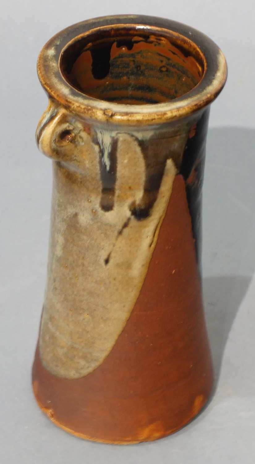 Shoji HAMADA (Japanese 1894-1978) A Stoneware Vase - Image 3 of 5
