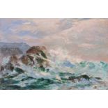 Desmond V.C. JOHNSON (1922-2022) Rough Seas