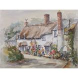 Desmond V.C. JOHNSON (British 1922-2022) A Country Pub