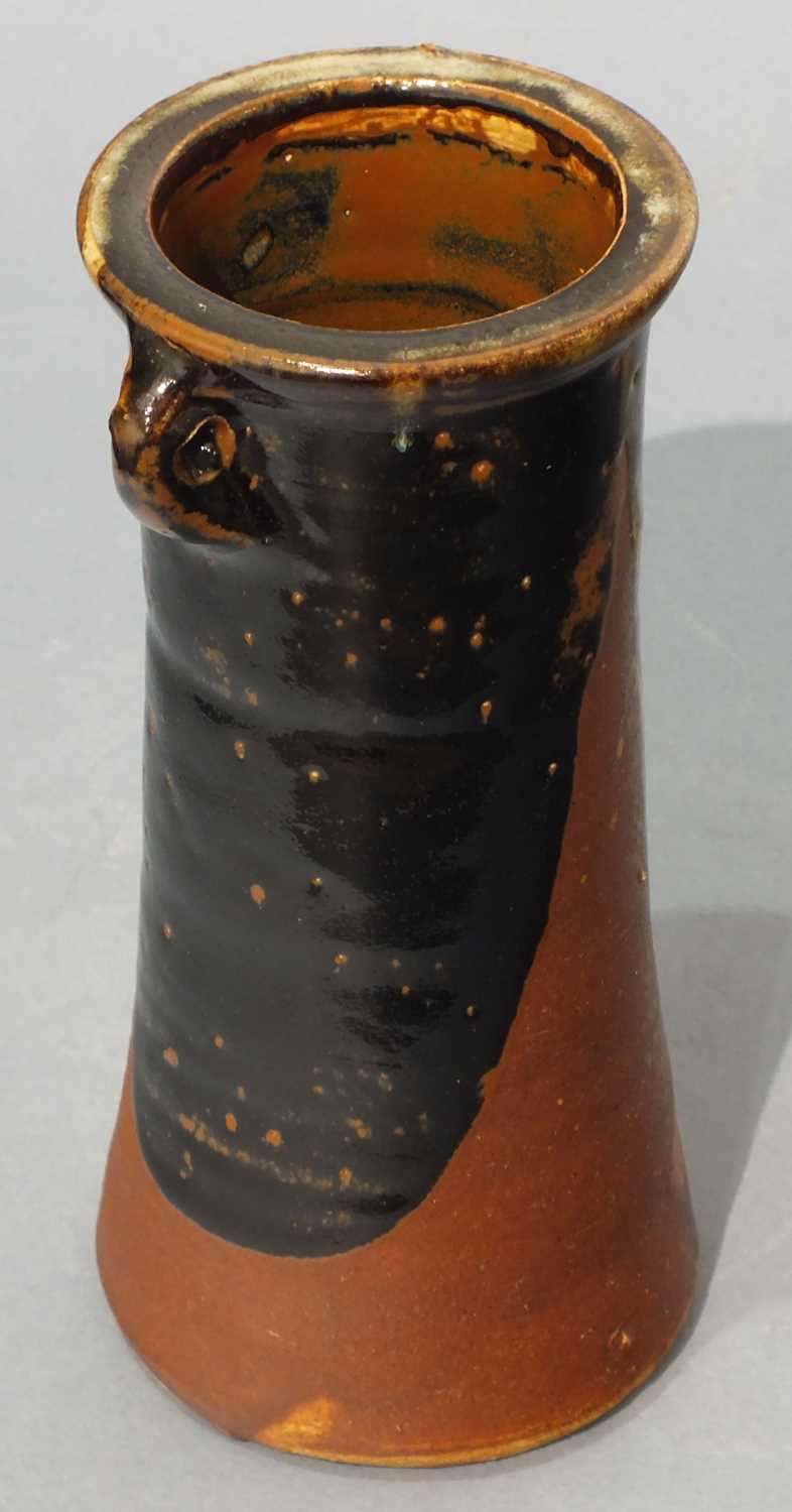 Shoji HAMADA (Japanese 1894-1978) A Stoneware Vase - Image 2 of 5