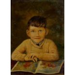Desmond V.C. JOHNSON (British 1922-2022) Portrait of a Young Boy