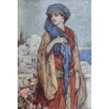 Sixteen Colour Prints including from Hebrew Melodies (Byron) - She walks in beauty, like the