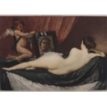 Will HENDERSON (Late 19th / Early 20th Century) Transcription of the Diego Velázquez Rokeby Venus,