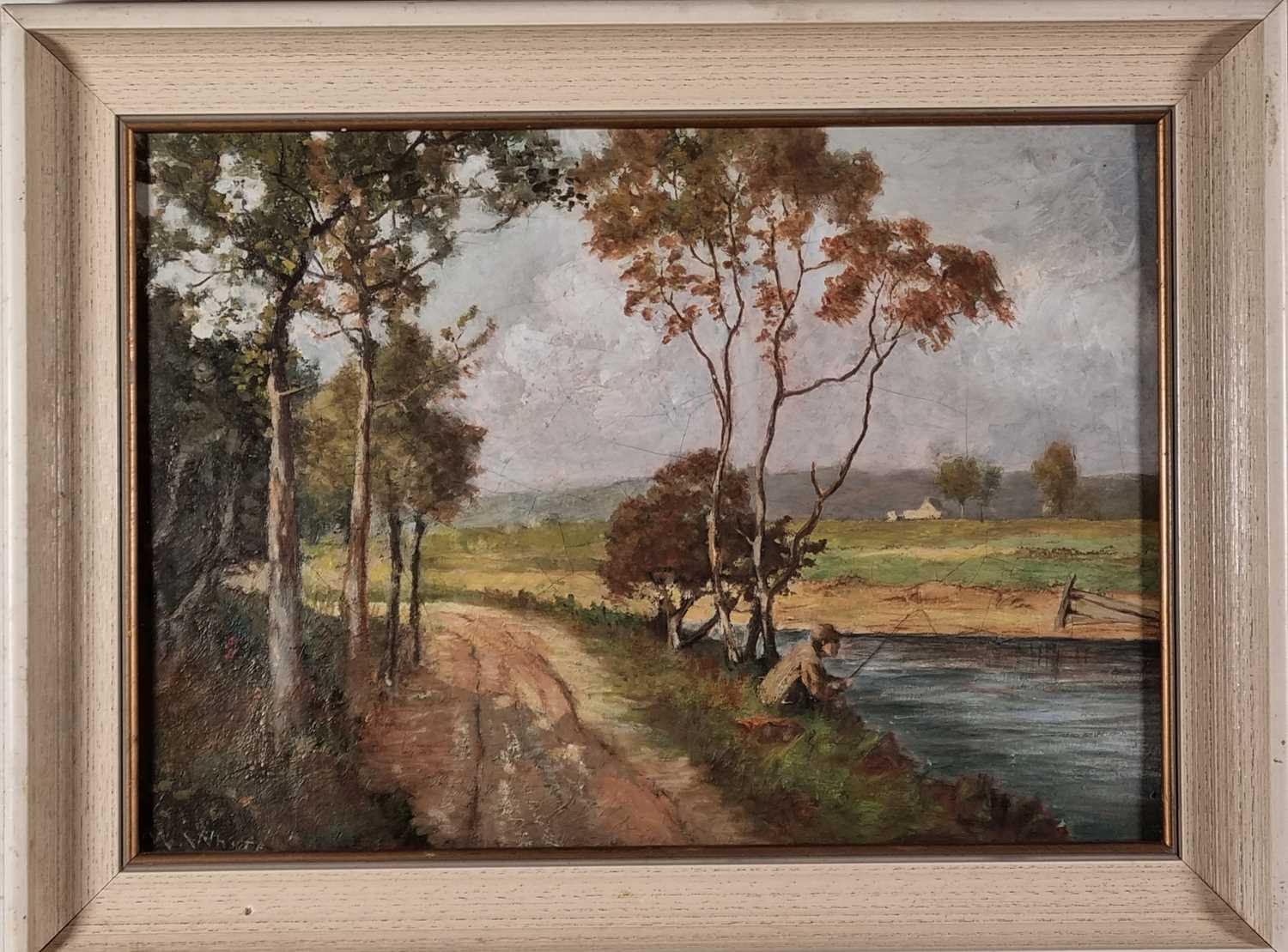 Margaret WHITE (Late 19th / Early 20th Century) North View Elgin, Oil on canvas, Signed lower