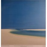 John MILLER (British 1931- 2002) Yacht Passing the Mouth of the Estuary, Colour print, 17.75" x